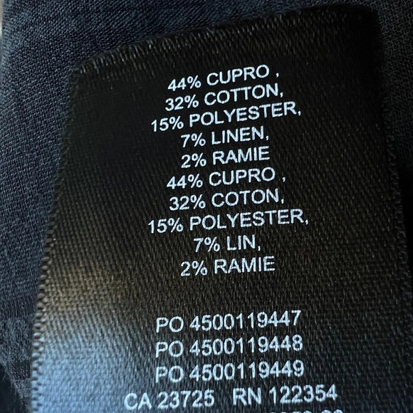 Wilfred Pursuit Camisole Twist-Front V-Neck Spaghetti Strap Top Sz XX-Sm… - Picture 10 of 10